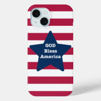 God Bless America Red White And Blue