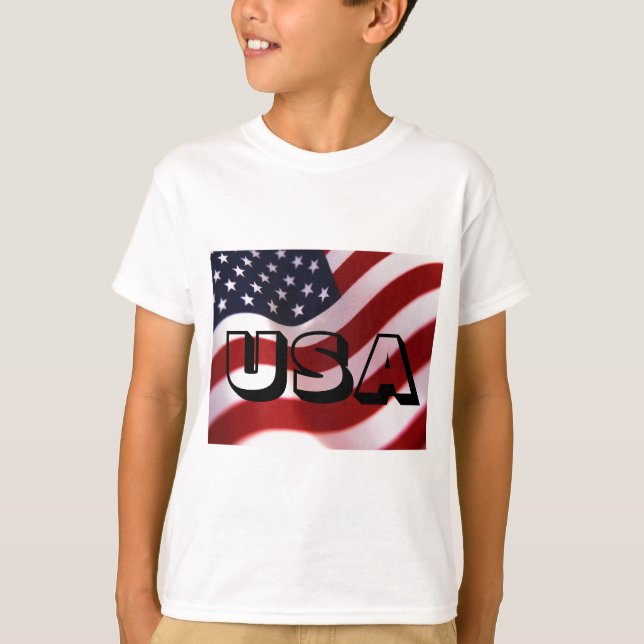 God bless America T-Shirt (Front)