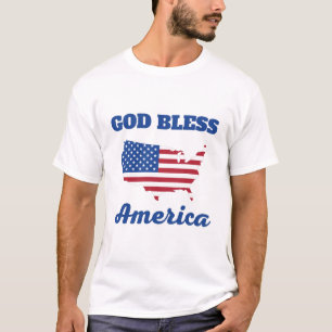 God Bless AMERICA T-Shirt