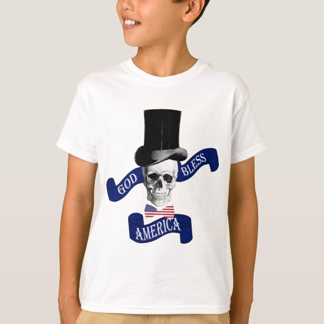 God bless America T-Shirt (Front)