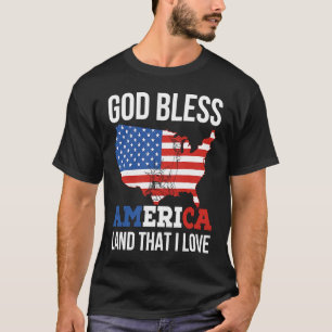 God Bless America T-Shirt