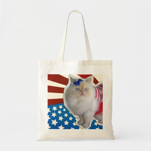 God Bless America tote (Front)