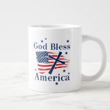 God Bless America USA Flag