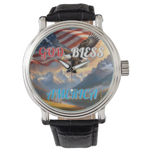 GOD BLESS AMERICA WATCH