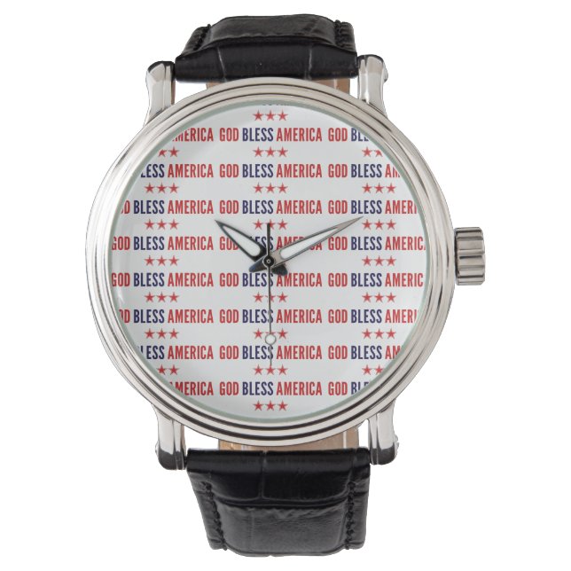 God Bless America Watch (Front)