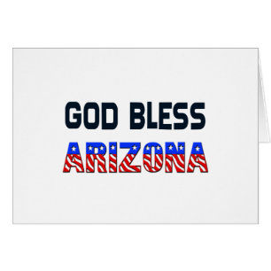 God Bless Arizona
