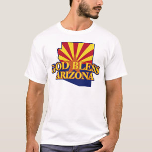 God Bless Arizona T-Shirt