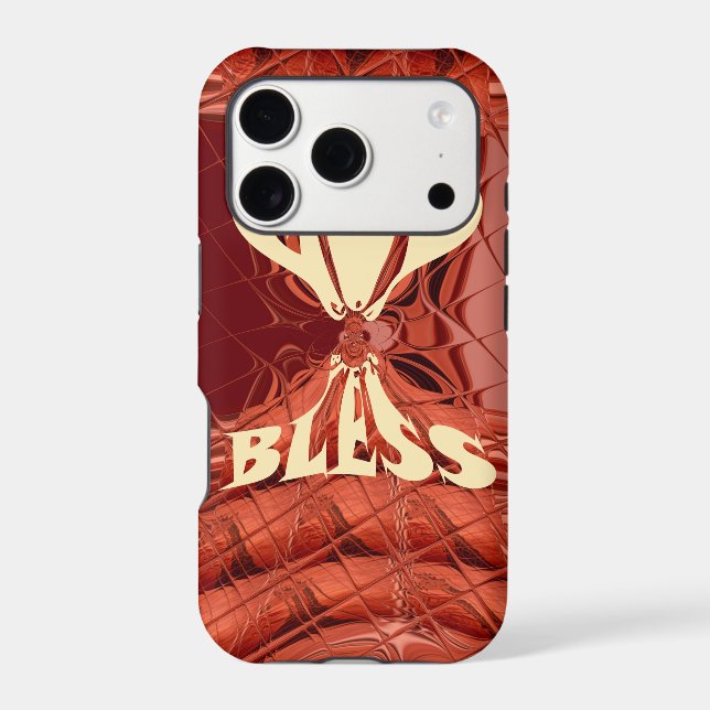 God Bless Art Print (Back)