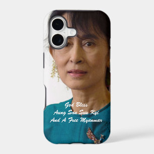 God Bless Aung San Suu Kyi And A Free Myanmar