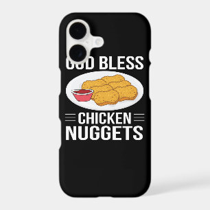 God Bless Chicken Nuggets Chicken Nugget