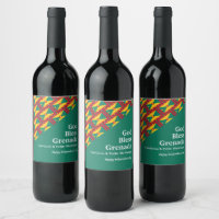 GOD BLESS | GRENADA Green | Grenadian