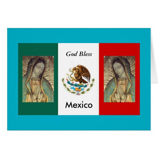 God Bless Mexico (Front Horizontal)