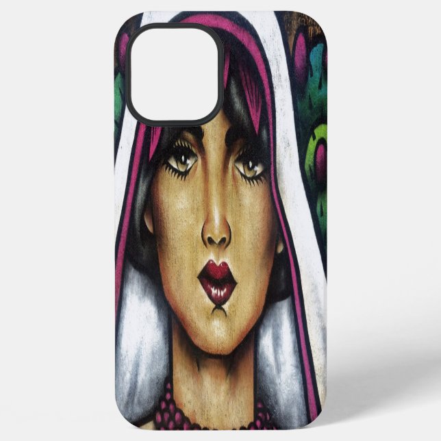 God Bless Mexico iPhone Case (Back)