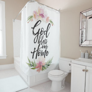 God bless our home