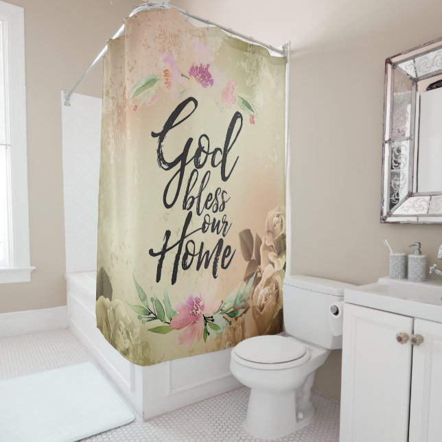 God bless our home (In Situ)