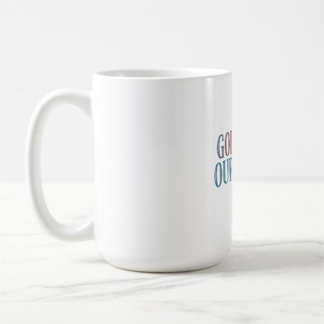God Bless Our Land Coffee Mug (Left)