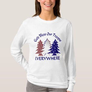 God Bless Our Troops T-Shirt