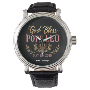 God Bless Pope Leo Celebrate New Pope May 8, 2025 Watch