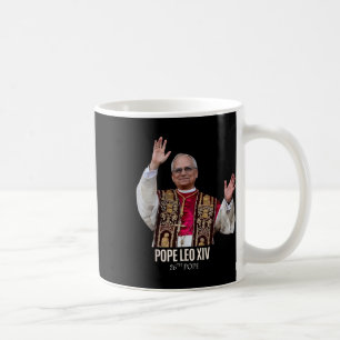 God Bless Pope Leo Xiv 26th Pope  Coffee Mug