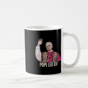 God Bless Pope Leo Xiv 26th Pope Coffee Mug