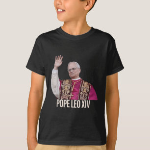 God Bless Pope Leo Xiv 26th Pope T-Shirt