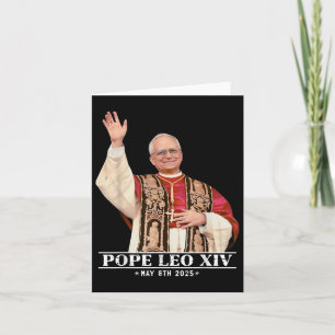 God Bless Pope Leo Xiv _9  Card