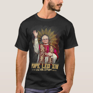 God Bless Pope Leo Xiv Catholic T-Shirt