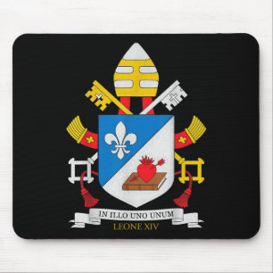 God Bless Pope Leo Xiv Leone Xiv Mouse Pad