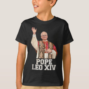 God Bless Pope Leo Xiv Pope Leo Xiv Shirt Pope Leo