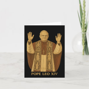 God Bless Pope Leo Xiv Pope Leo Xiv Shirt Pope Leo Card