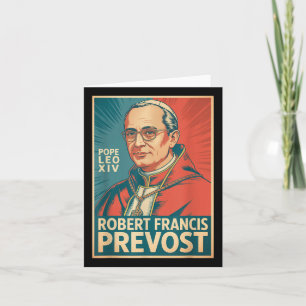 God Bless Pope Leo Xiv Pope Leo Xiv Shirt Pope Leo Card