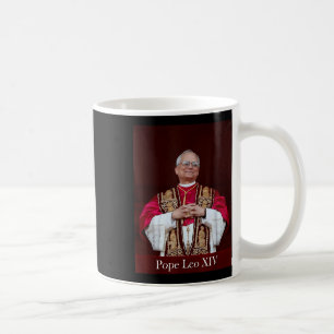 God Bless Pope Leo Xiv Pope Leo Xiv Shirt Pope Leo Coffee Mug