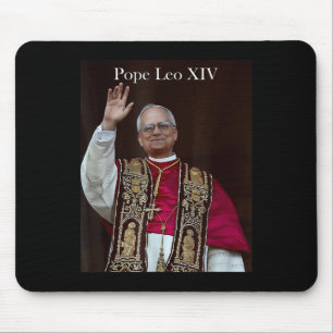 God Bless Pope Leo Xiv Pope Leo Xiv Shirt Pope Leo Mouse Pad