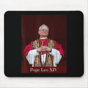 God Bless Pope Leo Xiv Pope Leo Xiv Shirt Pope Leo Mouse Pad