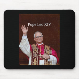 God Bless Pope Leo Xiv Shirt  Mouse Pad