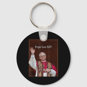 God Bless Pope Leo Xiv Shirt, Pope Leo Xiv  Keychain