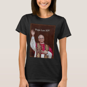 God Bless Pope Leo Xiv Shirt, Pope Leo Xiv T-Shirt