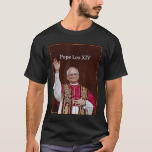 God Bless Pope Leo Xiv Shirt, Pope Leo Xiv T-Shirt