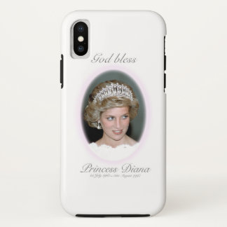 God Bless Princess Diana - Remembrance Case-Mate iPhone Case