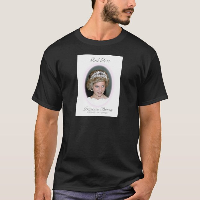 God Bless Princess Diana T-Shirt (Front)