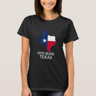 God Bless Texas Ohio for Men and Women T-Shirt