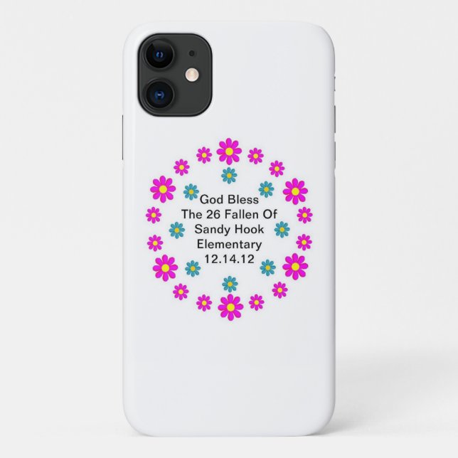 GOD BLESS THE 26 FALLEN... Case-Mate iPhone CASE (Back)
