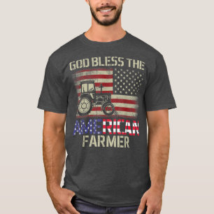 God Bless The American Farmer T-Shirt