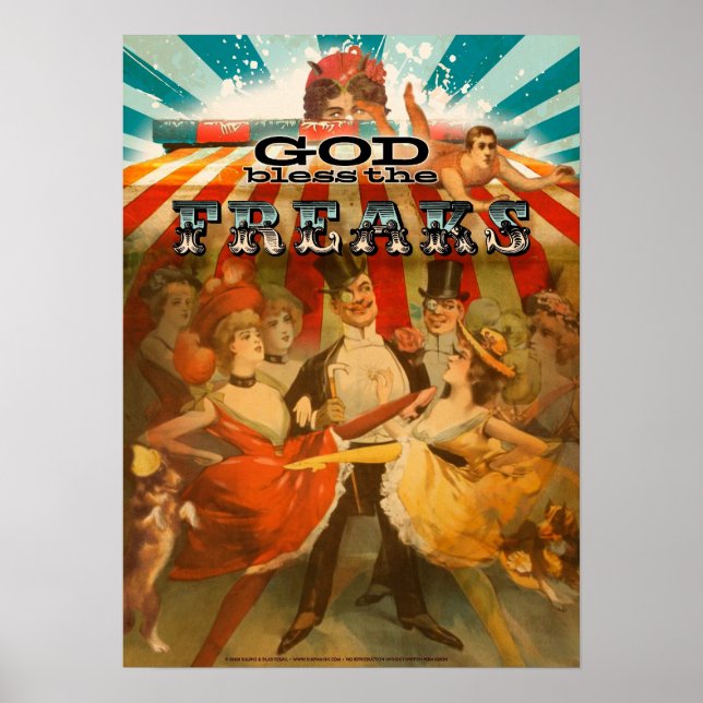 God Bless the Freaks 2 Poster (Front)