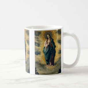 GOD BLESS THE IMMACULATE CONCEPTION COFFEE MUG
