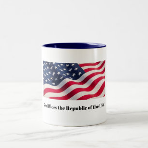 God Bless the Republic Mug
