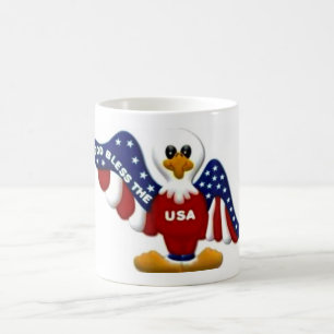 God Bless The USA Coffee Mug