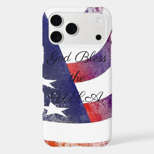 God Bless the USA iPhone Case