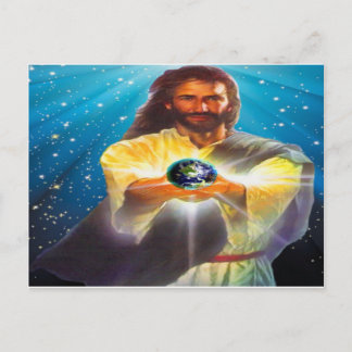 God Bless the World Postcard