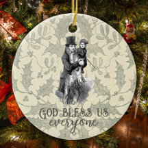 God bless us everyone Dickens Christmas Carol